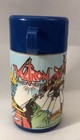 1984 Voltron Defender Of The Universe Thermos For Aladdin Lunch Box  Vintage
