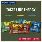 Meg - Military Energy Gum - Multi Flavors   100mg Caffeine Per Piece For Physica