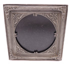 Read  Elias Fine Pewter   Silver Photo Frame  1888-made  Usa-3 5  Square-vintage