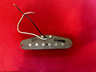 Fender Usa 1979 Stratocaster Bridge Pickup Vintage Grey Bottom Flat Pole Strat