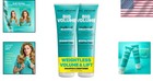 Big Volume Hair Care Set - Nourishing Shampoo   Conditioner For Fuller Styles