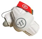 Warrior Burn Lacrosse Elbow Pads Medium  White-new