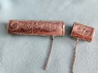 Reo Marked Sterling Silver Needle Case Sewing Accessory Holder 3 
