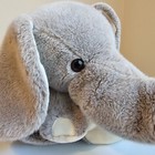 Animal Alley Toys R Us Elephant Plush Stuffed Animal Lying Down Floppy Large 37 