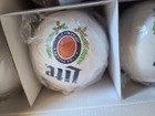 Miller Lite Beernament Holiday Christmas Tree Globe Ornament Set Of 6 New 