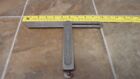 Vintage Sliding T Bevel Square - No  18  - 11  Folded Length - Stanley