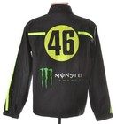 Moto Gp Racing Yamaha Team Valentino Rossi Bomber Jacket Size L Adult