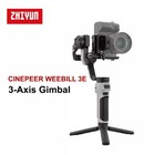 Zhiyun Cinepeer Weebill 3e Camera Gimbal For Canon sony panasonic nikon Camera