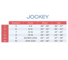 Jockey Elance Breathe Hi-cut Panty Set Of 7-basic-sz 6 A691744 New