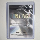 Topps 2026 Topps Chrome Ufc Conor Mcgregor Chrome Lineage Autograph Cca-cm