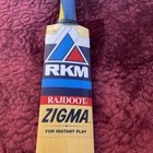 Rkm Rajdoot Zigma Wooden Cricket Bat India New Old Stock Rare