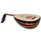Turkish Oud For Beginners     Walnut  Black Gloss Finish