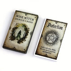 Wise Witch Oracle Deck 20 Cards Tarot Style Divination  Prompt Shipping 