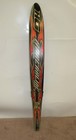Ho 20th Anniversary Asx Carbon Extreme Adrenaline 67  Slalom Water Ski Graphite