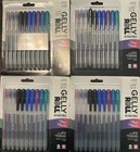 Gelly Roll Retractable Gel Pens Fan Faves Metallic Stardust Classic Lot- 94 Pens