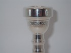 Vintage Conn 7c Bb Trumpet Mouthpiece - Silver Plated - Polished And Sanitized