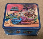 1984 He Man   Motu Metal Lunchbox Thermos Complete Vintage