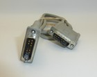Original Apple Iigs Rgb Monitor Video Cable Db-15 To Db-15 590-0536-a Applecolor