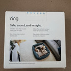 Ring Indoor Cam  2nd Gen  1080p Hd Video Plug-in Camera - Black - Brand New