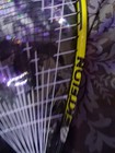 Ektelon Powerring Freak Racquetball Racquet X6 Grip Good Condition Yellow