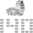 50-piece 1 2  Pex Cinch Clamps   Xfitting Stainless Steel