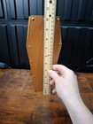 Vintage Novelty Handmade Coffin Wooden