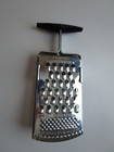 Vtg Stainless One Handle Vegetable Slicer  Grater  Mincer Shredder Made In Japan