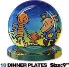 Usa Seller  Dog Man Party Supplies Birthday Decorations 52 Pcs Set Fast Ship Usa