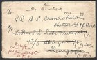 Bl India Used Burma 1928 Kgv 1a Rangoon Cover