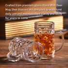 Mini Beer Mug Shot Glasses  6 Pack 1 8 Oz Mini Beer Shot Glasses With Handles