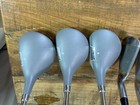 Set Of Vintage Greg Norman Spalding Golf Clubs 3-9 Iron 1 3   5 Woods Mid Flex