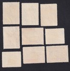 Bermuda Kgv 1936-47 Set Of 9 Mint No Gum  Sg 98-106   35