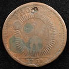 Sweden 1 Daler Silvermynt 1718  Coin  Not Silver  Apollo God  Inv g652