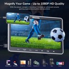 2 X 10 1  Full Hd Car Headrest Monitor Dvd Player 1080p Screen Hdmi Usb  headset