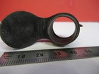 Rare Antique Brass Uk Nosepiece Assembly Microscope Part As Pictured T8-b-84