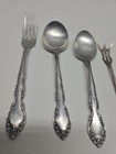 5 Pieces Vintage Sterling Silver Flatware   Heirlooms  Reed   Baron 5 5-7 5 In