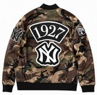 Pro Standard Ny Yankees Murderers  Row 1927 Camo Satin Jacket Nwt Men s Xl