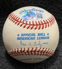 Early Wynn Hof 72 Signed Autographed Vintage Oal Baseball Beckett Coa Bold Sig 