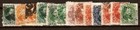 Brazil Lot Used Sc 53 Discontinuous Sc 107 See Description  Scan  Fvf
