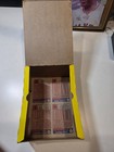 1985 Topps Football Display Wax Box  - Empty Box  ex nm   dorsett  Fouts Panel 