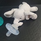Phillips Avent Plush Elephant Soothie Babypacifier 3-18 Mos    5  0-3 Mos Extras