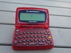 Motorola T900 Talkabout 2-way Pager In Red       rare