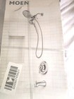 Moen 82611 Brecklyn 6-spray Tub Shower Faucet Rainshower - Chrome