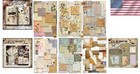 450 Pcs Vintage Scrapbook Supplies Junk Journal Supplies  Scrapbook Supplies    