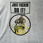 David Lee Roth Just F   in Do It Eat Em   Smile 1986 1987 Tour Shirt Rare