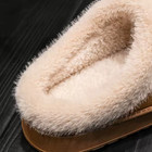 Unisex Soft Warm Fluffy Slippers House Indoor Anti-slip Fleece Lined Winter Shoe