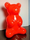Vintage D  coline Gummy Bear Lumib  r Lamp Red Pop Art Teddy Night Light Htf 