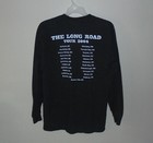 2004 Nickelback The Long Road Tour Long Sleeve Black Shirt Adult Large L Y2k