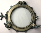 Rare Hublot Bronze Ship Wreck Marine Vintage Antique Boat