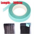 1roll Cut Double Sided Adhesive Super Tape For Tape In Hair Extensions Skin Weft